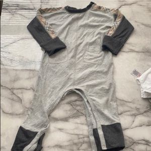 Baby Burberry Romper